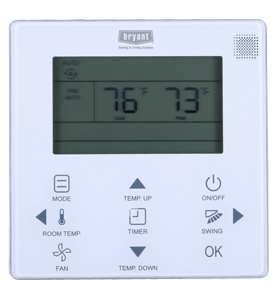 Non-Programmable Wired Remote Controller