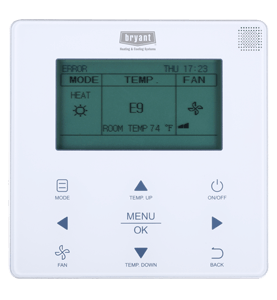 Programmable Wired Remote Controller